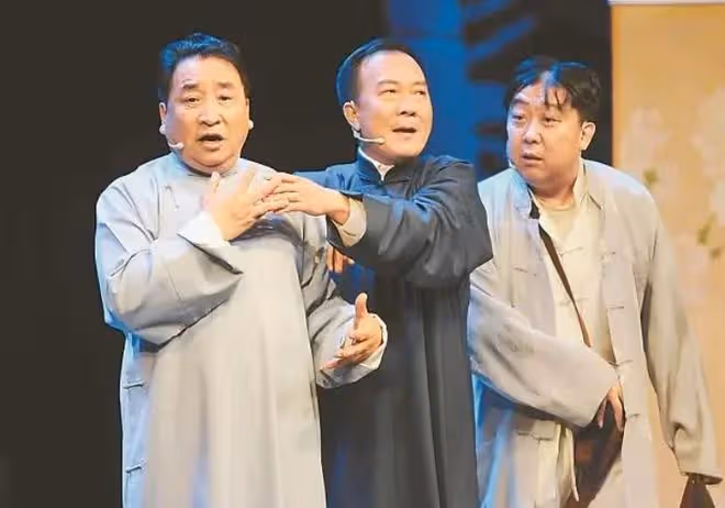 岳雲鵬元宵節晚會唱竹板書那麼好聽，為什麼姜昆等主流藝人不唱？