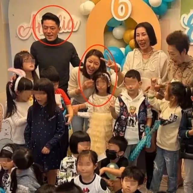 林心如又翻車了！台灣網友曝光女兒正面照，卻發文指責內地網友