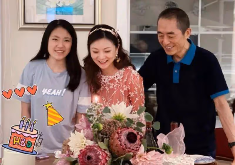 6年生3個孩子,甘心做「生育機器」,張藝謀如何讓陳婷死心塌地的?