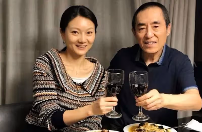 6年生3個孩子,甘心做「生育機器」,張藝謀如何讓陳婷死心塌地的?