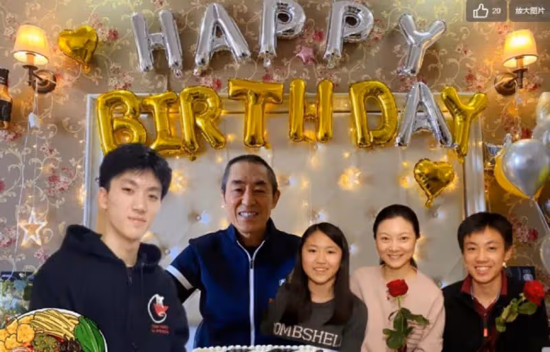 6年生3個孩子,甘心做「生育機器」,張藝謀如何讓陳婷死心塌地的?