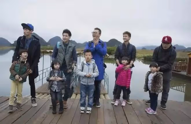 《爸爸去哪兒》首播9年,萌娃現狀對比,差距一下子就出來了