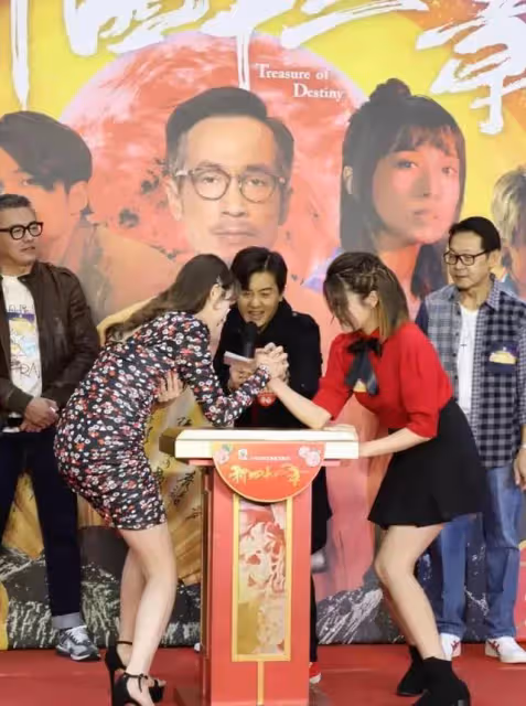 TVB奇幻新劇褒貶不一,官博投票翻車,《EU超時任務》最受歡迎