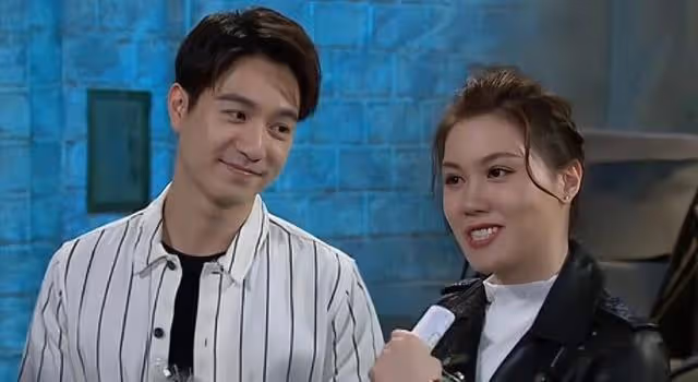 TVB混血港姐獻熒幕初吻!轉型做演員上位在即,被批長相太老氣
