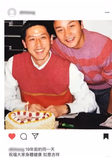 唐鶴德獨自慶64歲生日,孤單又冷清,曬的照片讓人淚目