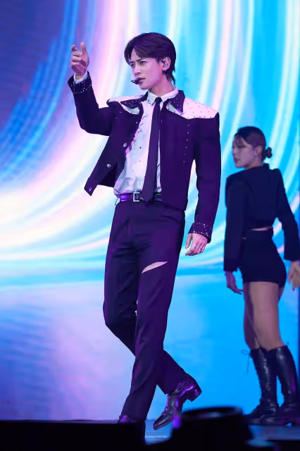 SHINee成員珉豪順利舉辦亞洲巡迴歌迷會！一起度過愉快時光