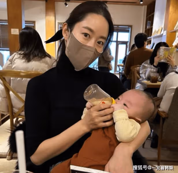 全慧彬曬兒子百日照超可愛 專注帶娃美貌依舊 嫁牙科醫生身價暴漲