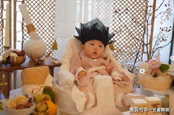 全慧彬曬兒子百日照超可愛 專注帶娃美貌依舊 嫁牙科醫生身價暴漲