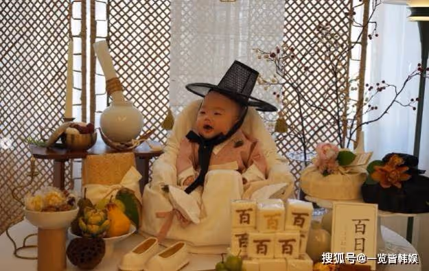 全慧彬曬兒子百日照超可愛 專注帶娃美貌依舊 嫁牙科醫生身價暴漲