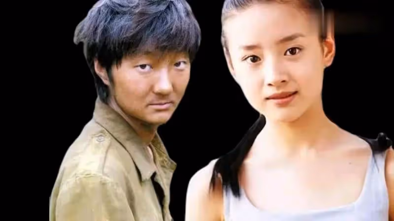 與潘粵明和解後董潔帶兒子首現身,兒子很陽光董潔卻蒼老讓人心疼