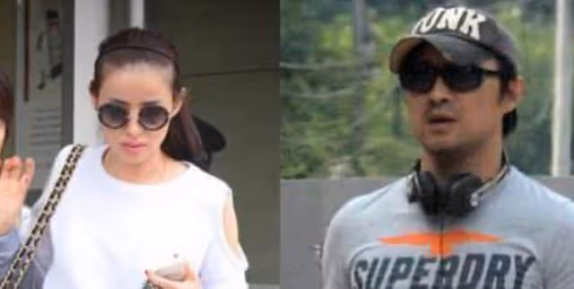 汪峰10歲二女兒罕見曝光，4段感情收穫4個孩子，17歲大女兒顏值高