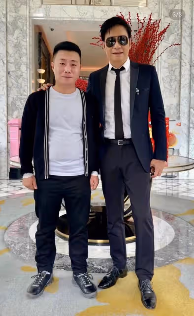 60歲羅嘉良內地商演撈金！身材暴瘦撞臉范志毅，被曝一首歌10萬元