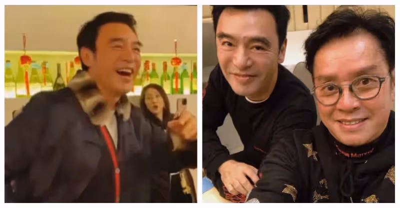 歡慶70歲！大咖男星生日眾星雲集「驚見張學友台上獻唱」　梁家輝、劉嘉玲全來了「真實狀態網嚇傻」
