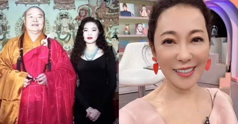 因戲結緣！況明潔悼念星雲法師「自認為最調皮弟子」訓誡銘記在心　曝光大師生前「溫暖小動作」感嘆：太細心