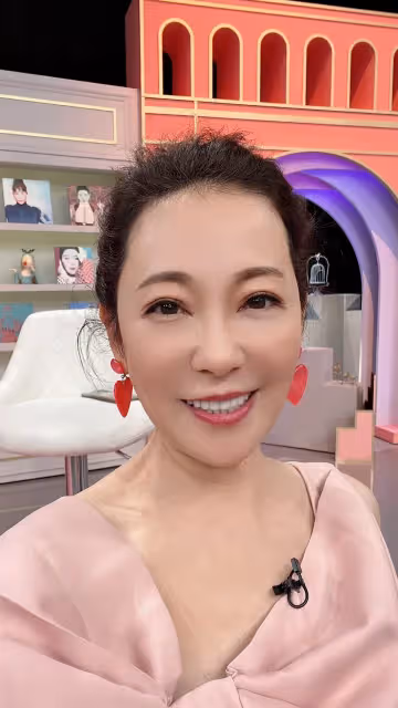 因戲結緣!況明潔悼念星雲法師「自認為最調皮弟子」訓誡銘記在心 曝光大師生前「溫暖小動作」感嘆:太細心