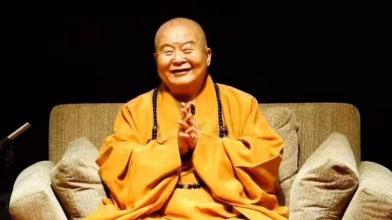 星雲大師圓寂，享年96歲！生前最大心愿就是看到「祖國統一」