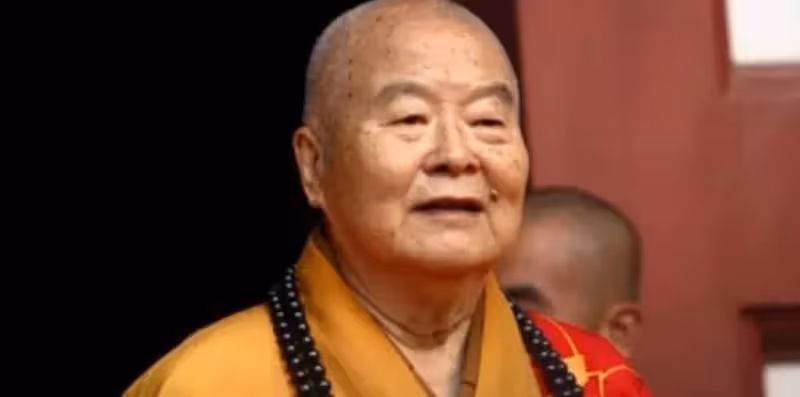 星雲大師圓寂,享年96歲!生前最大心愿就是看到「祖國統一」