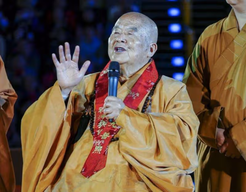 星雲大師圓寂,享年96歲!生前最大心愿就是看到「祖國統一」