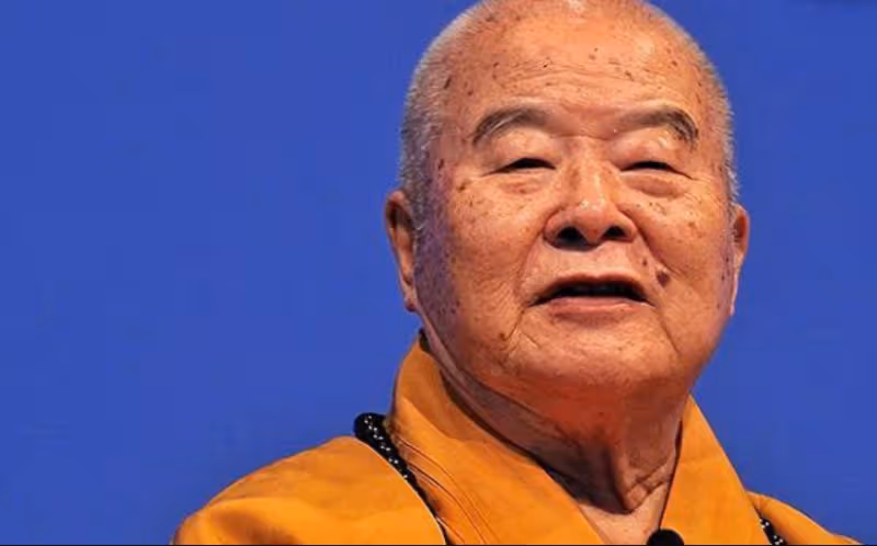 星雲大師圓寂,享年96歲!生前最大心愿就是看到「祖國統一」