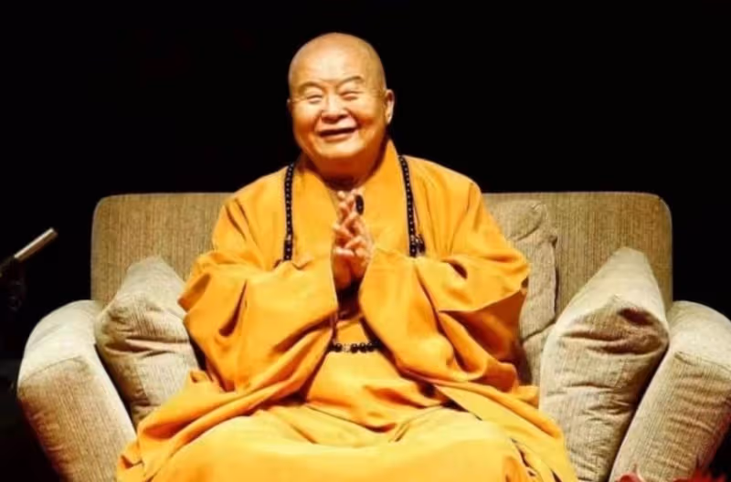 星雲大師圓寂,享年96歲!生前最大心愿就是看到「祖國統一」