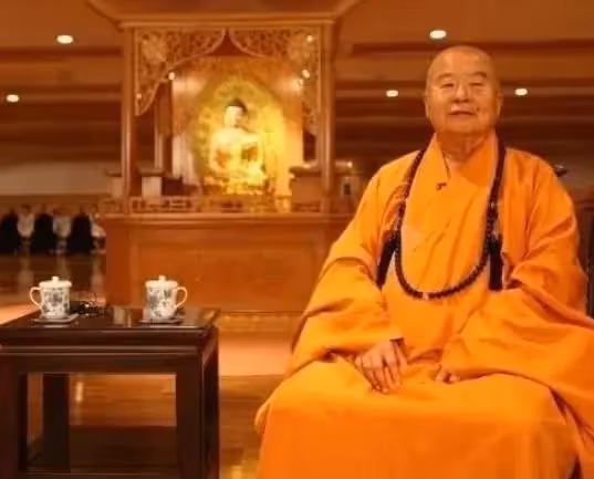 星雲大師圓寂,享年96歲!生前最大心愿就是看到「祖國統一」
