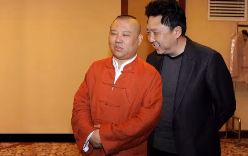 唱竹板書的岳雲鵬又被質疑!同樣是不務正業,為何于謙成了大師?