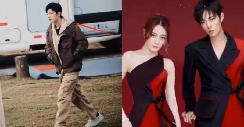肖戰新路透！與男演員姿態親密，走路彎腰駝背、脖子前傾引擔憂