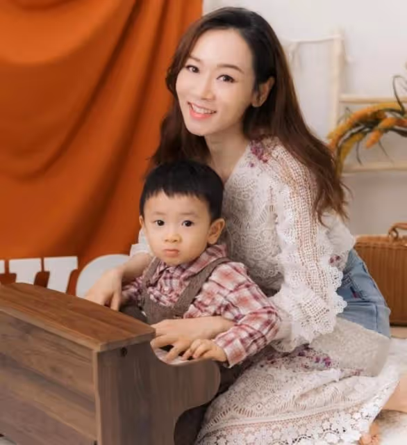 樣貌再升級！前知名港姐古裝造型變18歲少女，疑濾鏡太大而認不出