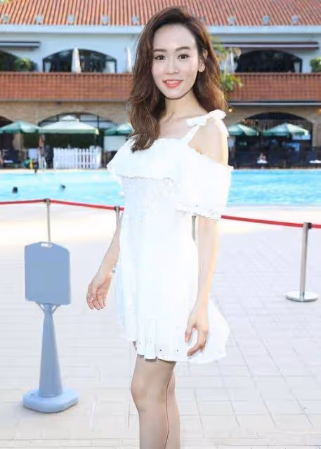 樣貌再升級!前知名港姐古裝造型變18歲少女,疑濾鏡太大而認不出