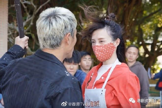 拍打戲習慣受傷!TVB當紅女星對是非不絕 無奈