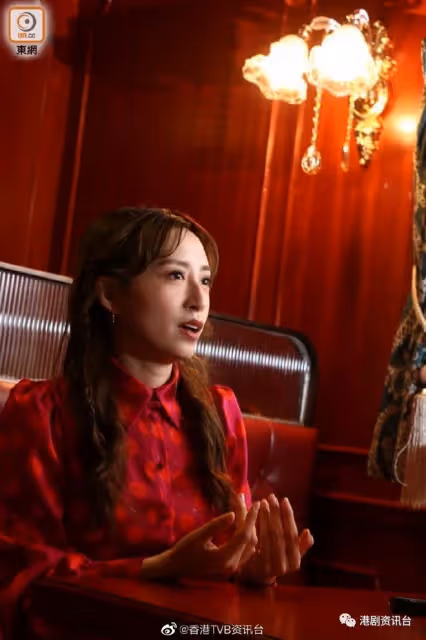 拍打戲習慣受傷!TVB當紅女星對是非不絕 無奈