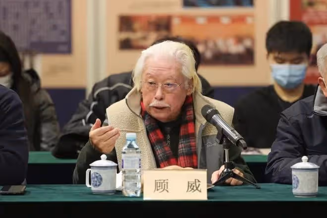 「太上老君」鄭榕追思會：遺孀傷心落淚，濮存昕等老戲骨沉痛致辭