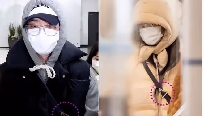 李鍾碩戴IU演唱會周邊帽子,互戴情侶帽上線引起大家的祝福