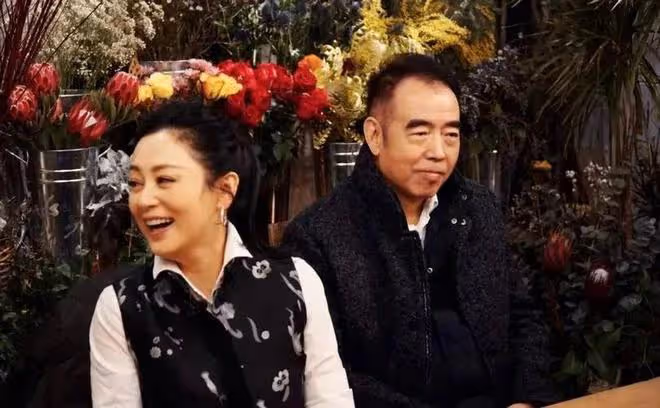 陳紅近照:55歲穿皮草仍難掩蒼老,與陳凱歌彼此忠誠從不關心八卦