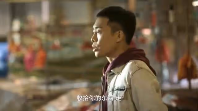 「強欣劑」虐心又好磕,高啟強一個「想」字透露內心,安欣成救贖