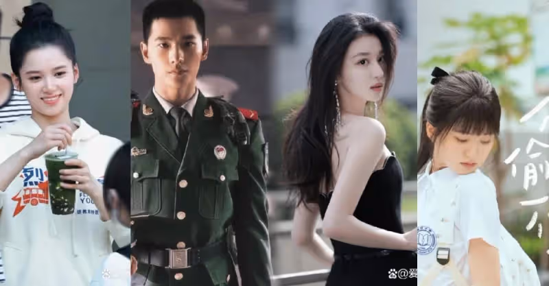 七部小說改編的待播偶像劇，男女顏值都很絕，哪一對最具有CP感？