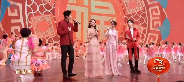 央視元宵晚會明星狀態,撒貝寧一臉疲態,多位女星一臉高科技