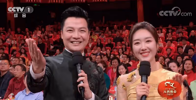 元宵晚會收視破7,3位女主持人進步明顯,張嘉寧堪稱全場最佳!