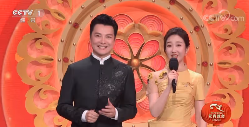 元宵晚會收視破7,3位女主持人進步明顯,張嘉寧堪稱全場最佳!