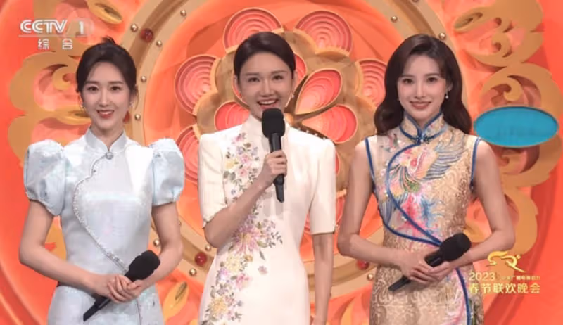 元宵晚會收視破7,3位女主持人進步明顯,張嘉寧堪稱全場最佳!