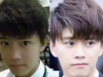 任嘉倫整容?來看看從小到大的大帥哥吧