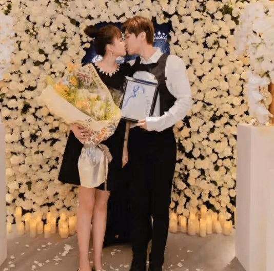 張本山女兒球球官宣結婚!隔空與男友秀恩愛,自曝不辦婚禮原因