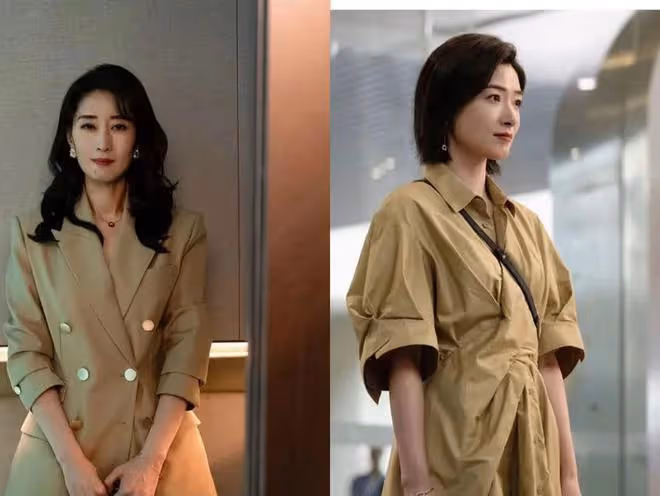 《女士的品格》：同樣演「女高管」，劉敏濤、萬茜對比，差異明顯