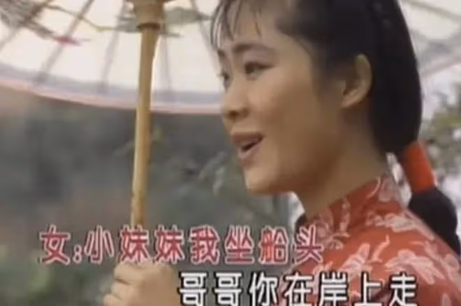 歌手於文華:遭前夫背叛,帶女兒嫁,網友直言有來生我還要嫁給他