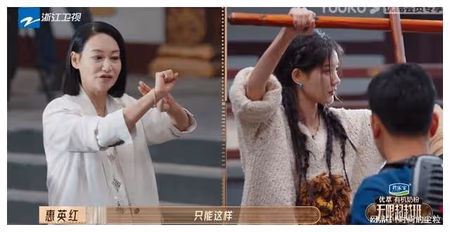 女明星冬天穿羽絨服還能這麼瘦,刷新了我對女明星體重的認知