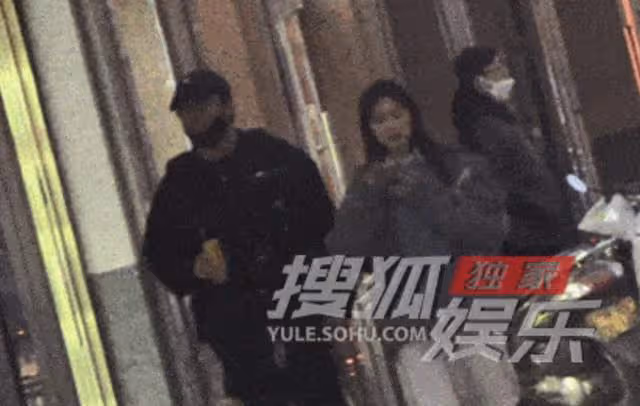 陳思誠開豪車帶小21歲女友約會!緊緊摟抱好恩愛,女方素顏太驚艷