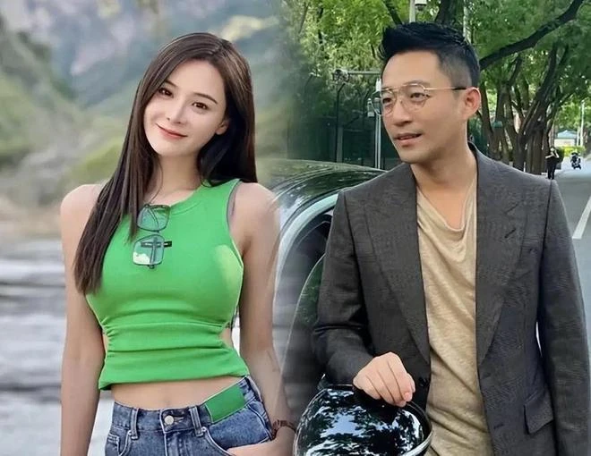 汪小菲疑似結婚,張穎穎秀無名指大鑽戒,笑容滿面藏不住愛意