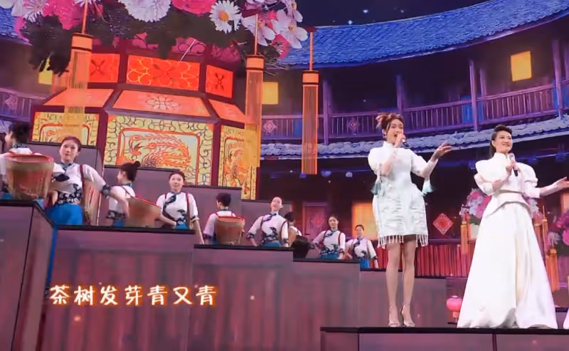央視隔空打臉韓國偷文化!晚會宣傳燈會和非遺,湯唯外網也發了
