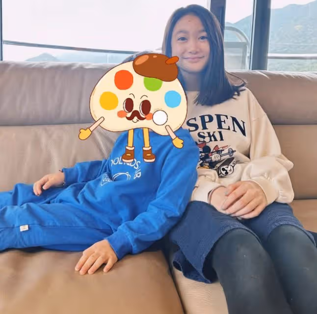 李小鵬11歲女兒近照曝光,「萌神」奧莉長大了,五官精緻越來越美