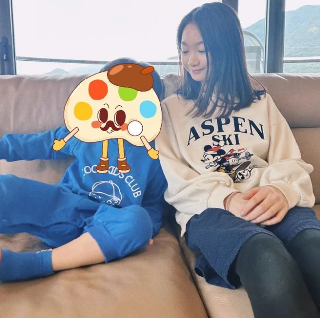 李小鵬11歲女兒近照曝光,「萌神」奧莉長大了,五官精緻越來越美